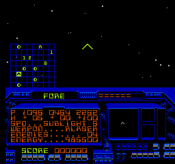 Destination Earthstar (USA) In game screenshot